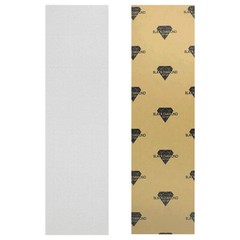 Black Diamond Grip Longboard Skateboard Griptape Sheet Clear 10″ x 44″