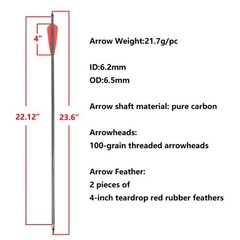Archery Rapid Magazine Shooter 6 Arrow Holder Compound Recurve Hunting Target US