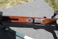Vintage Beeman Sportsman 650 Works Great .177 Pellet Rifle