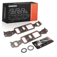 Lower Engine Intake Manifold Gasket Set Compatible with Chevy Caprice, Astro,