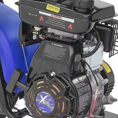 XtremepowerUS Pro-Series 99cc Mini Dirt Bike Gas-Power 4 Stroke Pocket Ride Blue