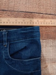 DERBY HOUSE RIDING PANTS EQUESTRIAN JEAN LADIES Denim 32 (2539)