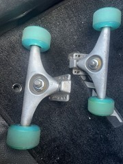 2 Gullwing 10″ Charger Skateboard Trucks Longboard Ricta Cloud Wheels