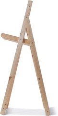 Lightweight 33.5in Archery Target Stand – Stylish Wooden Design for Outdoors