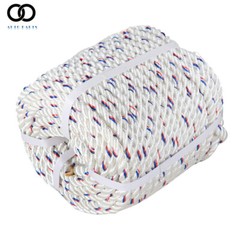 5/8in x 150′ Double Braid Rope Polyester Arborist Rope Rigging Line Sailing Rope