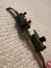 Vintage Recurve or Long Bow Sight with Pins