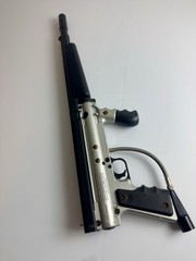 Tippmann Model 98 Custom Gen 1 OEM Silver Paintball Marker
