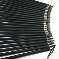 6/12/24 Pcs 28″ 30″ Carbon Arrows OD 7.8mm Archery For Compound/Recurve Bow Hunt