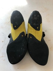 Scarpa Vapor V size 44, excellent condition, fresh C4 resole from Rock&Resole