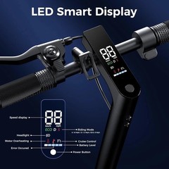 Electric Scooters – 500W/1000W/1500W Adult Electric Scooter, 18/25/28 MPH Top Sp