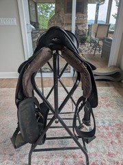 16.5 Regular Tree Tucker River Plantation Saddle Lightly Used Well Cared For