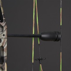 30-70lbs RH Archery Compound Bow Let off 75% &Carbon Arrows Set Shooting Hunting