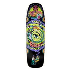 Santa Cruz Skateboard Deck Delfino Pinball Vision 9.14″ x 31.5″