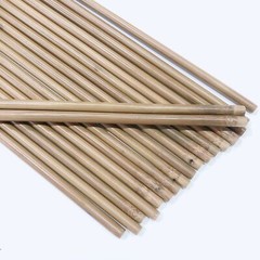 50pcs Hunting 33in 40-50lbs 45-50lbs Bamboo Shafts DIY Arrow Archery Accessories
