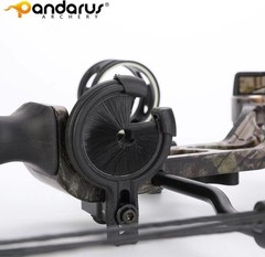 Right Hand Black Compound Bow 0-70 Lbs Adjustable 320 FPS Hunting Package