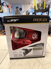 JT ProFlex Paintball Mask Goggle System Custom Birthstone Ice Ruby