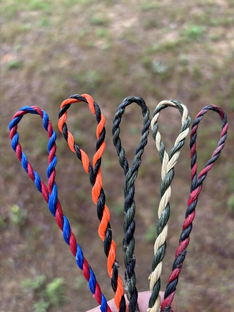 FLEMISH TWIST BCY B-55. Multi Color Custom any length