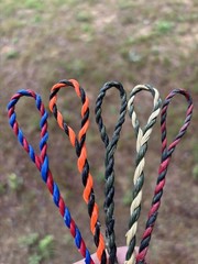 FLEMISH TWIST BCY B-55. Multi Color Custom any length