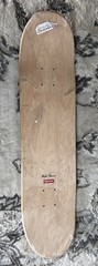 SUPREME SS13 GOLD BLING DECK NEW Skateboard World Famous Gold / Natural Top
