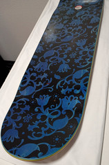 Real, Ishod Wair / Rihanna – Skateboard Deck, (2018) Hotbox «Shine»