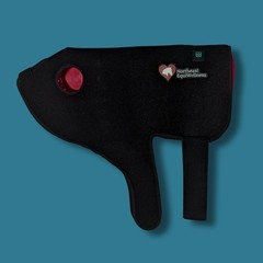 NE EquiWellness Horse Red Light Therapy Poll Cap / Leg Wrap Near Infrared Equine