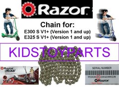 NEW! Razor E300 E300S E325 (V1+) ROLLAR Chain