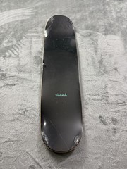 New Diamond Supply Co OG Diamond Skateboard Deck 8.25 Teal Black Logo Graphic