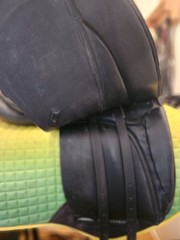 18″ Stubben Maestoso saddle