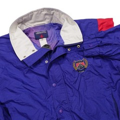 VTG MILLER’S Women’s L USET United States Equestrian Team USA Windbreaker Jacket