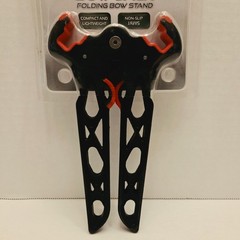 TRUGLO Bow Jack Folding Bow Stand Lightweight with Non-Slip Rubber Jaws