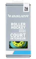 Bauer Court 76A Roller Hockey Wheels – 4 Pack All Sizes Available