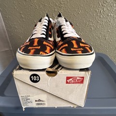Vans Skate Old Skool Thrasher Black Men’s Size 13 Skateboarding Shoes