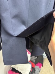 Tredstep Symphony Junior Competition Coat – Navy Size US Age 10