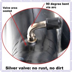 10×2.5 or 10×2.50 Inner Tube Tire fit 10×3 & 255×80 & 80/65-6 Electric Scooter