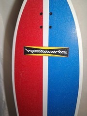 Hamboards Skate Board 43’’ Long Pescadito Surf City, Carving Truck, See Pictures