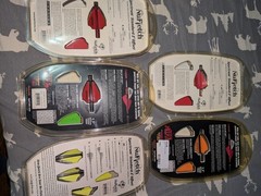 Nufletch Archery Ape Tails for Compound Bow