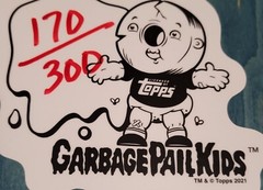 Get A Grip Heritage Deck 1 / Garbage Pail Kids Skateboard Limited To 300