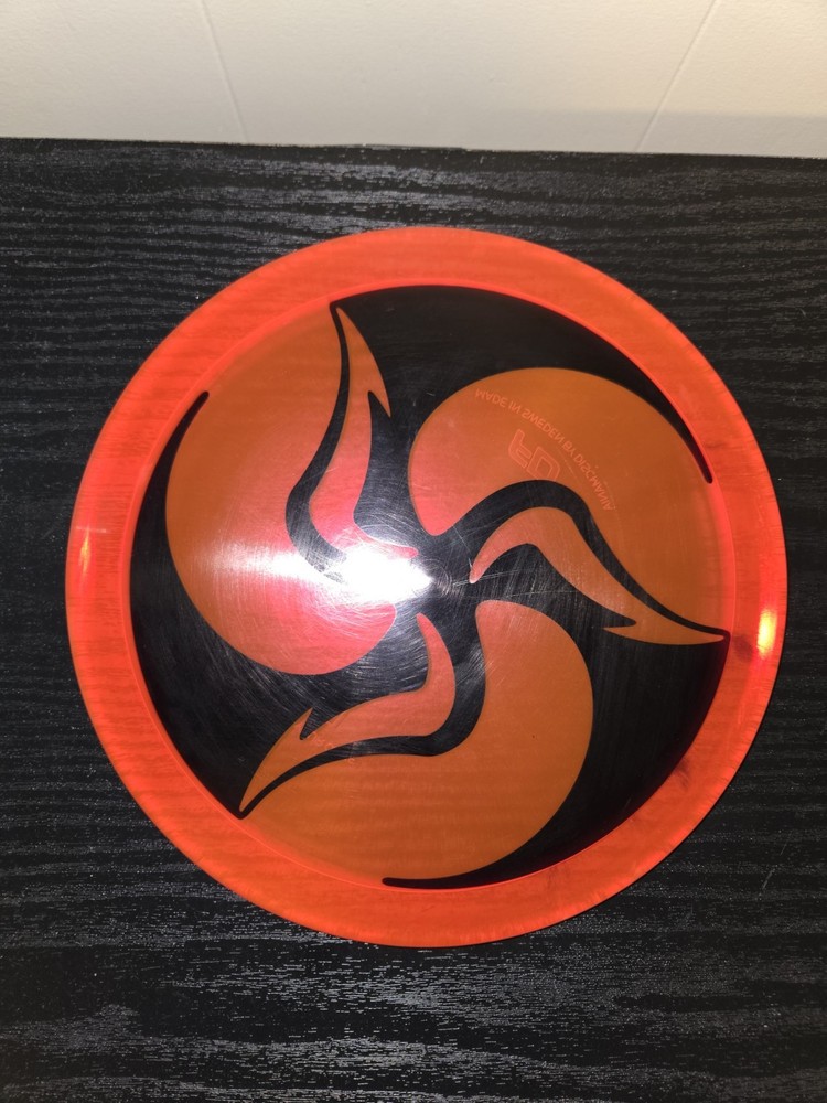 Rare Discmania FD Huk Lab Factory Stamp 176g Disc Golf