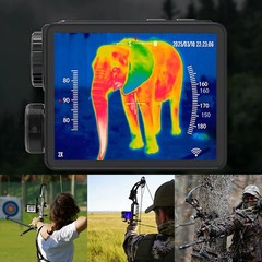 GTGUARD Laser Rangefinder for Hunting Thermal Imaging Scope