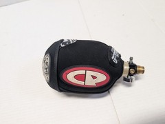 Ninja Paintball 48ci 4500PSI Carbon Fiber HPA Tank with Regulator Gauge CP Logo