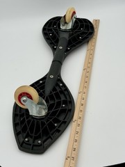 Razor RipStik Ripster 27” Caster Board Red Black 2 Wheel Skateboard Waveboard
