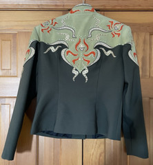 Berry Fit Showmanship Outfit multicolor
