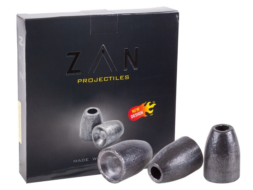 ZAN Slug HP 200 Count HOLLOW POINT 6.35mm .25 Caliber 45GR Airgun Pellets