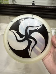 NEW Discraft Z Heat 170-172g – HUK dyed over