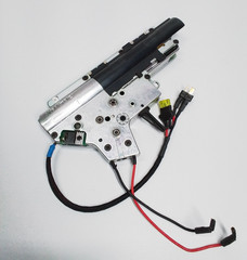 KRYTAC Complete 8mm Nautilus Version 2 Metal Gearbox for M4 AEG Airsoft Rifle