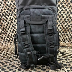 NEW Push Division 01 Backpack – Black – Black