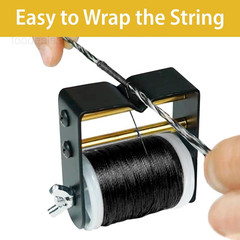 Archery Bowstring Serving Thread Jig – 120 Yards/110 M – Durable Black