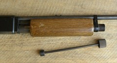 Vintage Crosman 622 Pell Clip Repeater C02 Air Rifle, .22 Cal, USA ( READ )