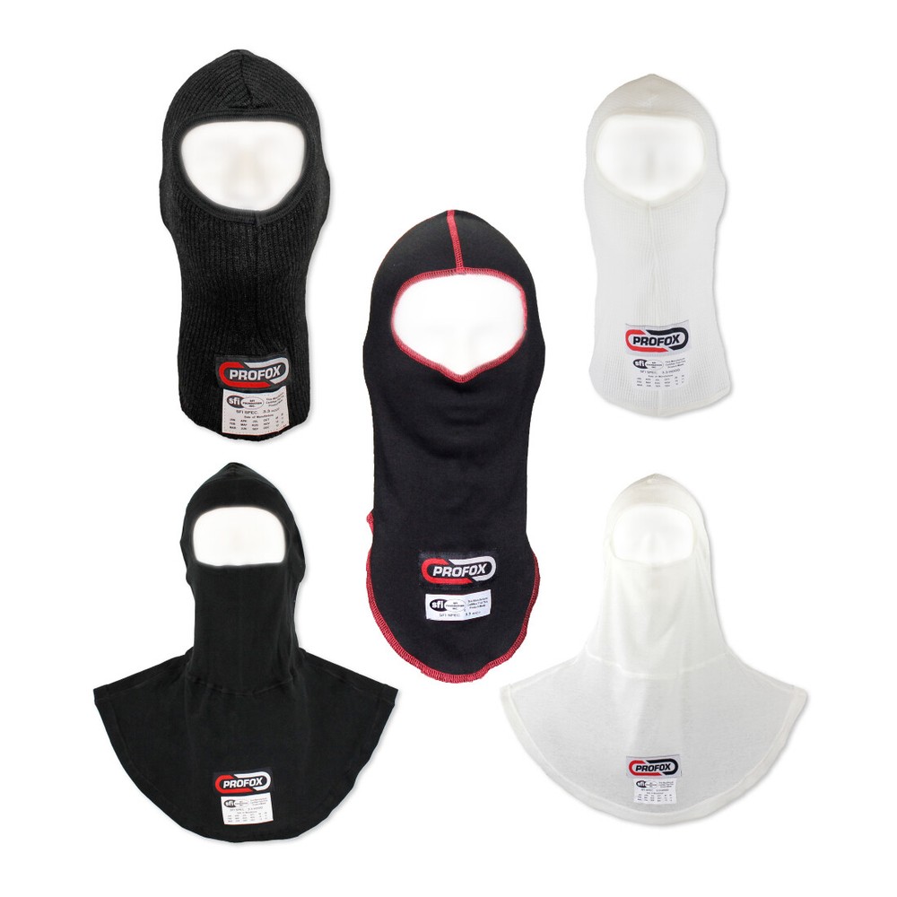 Balaclava Hood FR Head Sock Face Mask Nomex Fire Resistant for Racing SFI 3.3