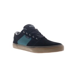 Etnies Barge LS 4101000351387 Mens Black Suede Skate Inspired Sneakers Shoes 9.5